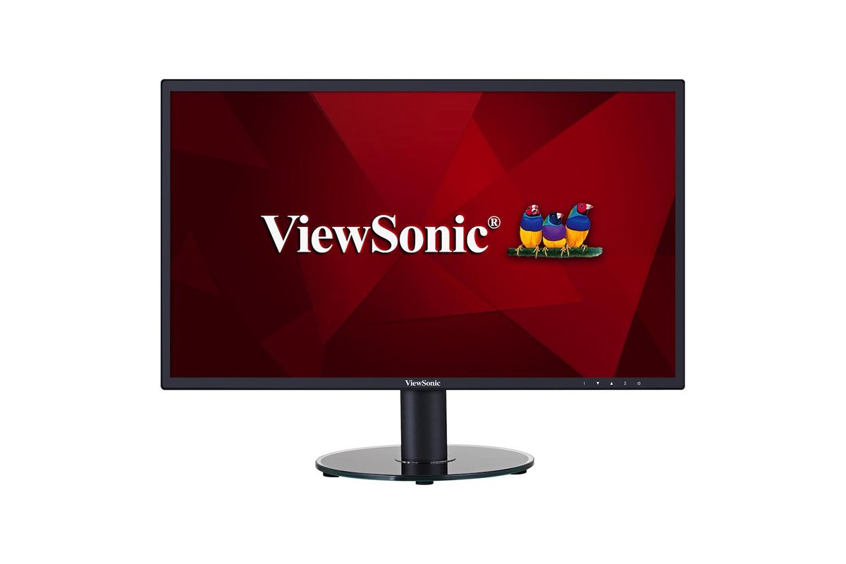 ViewSonic VA2419-SH 24'' 5ms (VGA+HDMI) Full HD IPS Monitör