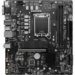 Msı Pro B760M-G Ddr4 Soket 1700 Ddr4 4800(OC) Pcı-E ,m.2 Usb3.2 Hdmı,dp,vga 1x 2.5g Lan Matx