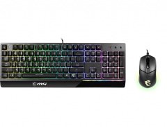 MSI GG VIGOR GK30 TR GAMING KEYBOARD VE CLUTCH GM11 GAMING MOUSE