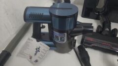 Arnica ET13451 Solara Mavi Dikey Hazneli Süpürge (Sıfır Gibi)