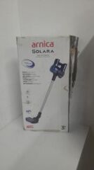 Arnica ET13451 Solara Mavi Dikey Hazneli Süpürge (Sıfır Gibi)