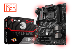 MSI B350 TOMAHAWK AM4 DDR4 VGA DVI HDMI GLAN SATA 6GB/S M2 USB3.1 ATX