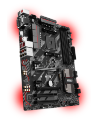 MSI B350 TOMAHAWK AM4 DDR4 VGA DVI HDMI GLAN SATA 6GB/S M2 USB3.1 ATX