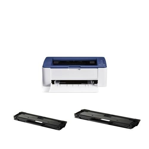 Xerox Phaser 3020V_BI Wi-Fi Mono Lazer Yazıcı (2 ADET MUADİL TONER HEDİYELİ)