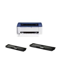 Xerox Phaser 3020V_BI Wi-Fi Mono Lazer Yazıcı (2 ADET MUADİL TONER HEDİYELİ)