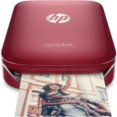 HP Z3Z93A SPROCKET FOTOĞRAF YAZICISI (KIRMIZI)
