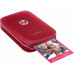 HP Z3Z93A SPROCKET FOTOĞRAF YAZICISI (KIRMIZI)