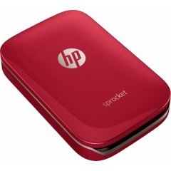 HP Z3Z93A SPROCKET FOTOĞRAF YAZICISI (KIRMIZI)